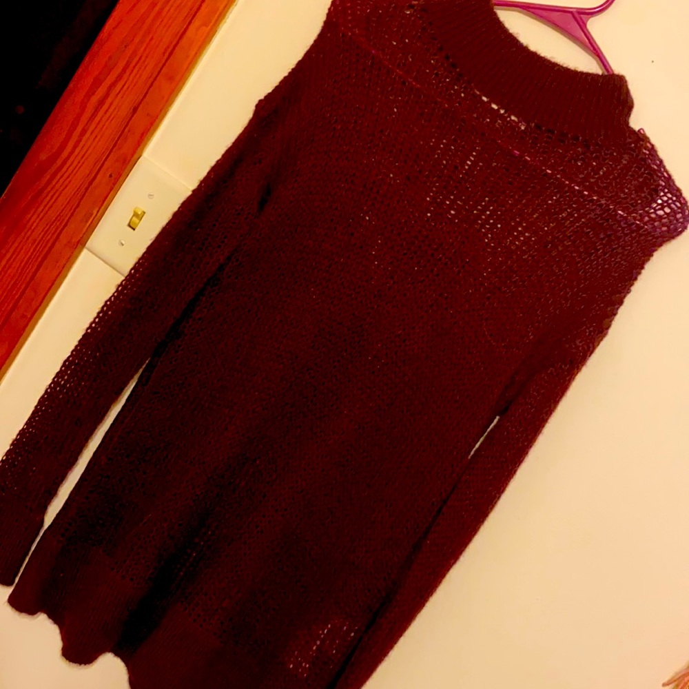 Dry Goods knit sweater.